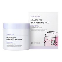 셀리맥스 셀리맥스 어성초 BHA 필링패드 지우개 125ml 60매, 단품