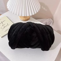 다나와라 벨벳 자이언트얀 1kg, 블랙