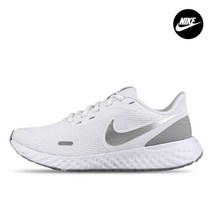 나이키 레볼루션5 런닝화 화이트실버 여자 조깅 운동화 BQ3207 100