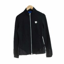 코오롱 waac 블랙 레이어드저지집업 여자 XS 9506