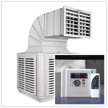 산업용에어컨 이동식 실외기없는 무설치 일체형 공장 냉각기 수냉식, 380V1.5kw 주파수 변환 모델