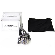 [낚시장터] 바낙스 아처 (ARCHER) 스피닝릴 원투릴 찌낚시릴 감성돔 망둥어 장어, 2500