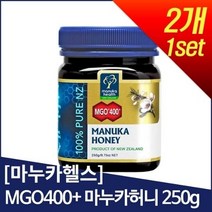 마누카헬스 [마누카헬스] MGO400+ 마누카꿀 250g 2개
