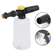 카샴푸 프리워시 폼랜스 for karcher k2 k3 k4 k5 k6 k7 분무기 폼, 1 세트