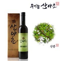 유기농산야초 산뽕 발효원액 효소 진액 엑기스, 500ml, 1병