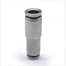 SUS 304 스테인리스 스트레이트 리듀싱 원터치 피팅 파이프 튜브 호스 아답터 레듀서, 304PG08-16, 1개