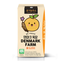 동원 덴마크목장 유기농 주스 배도라지, 120ml, 54개