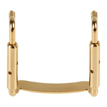 바이올린줄 케이스 입문용 Aston빌라 4/4 바이올린 악기 부품 액세서리용 전문가용 내구성 황금 턱, 한개옵션0