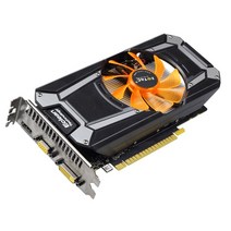 ZOTAC-비디오 카드 GeForce GTX 750 Ti 2GB 128Bit GDDR5 그래픽 카드 nVIDIA 오리지널 GTX750Ti 750Ti 2GD5 Dvi 중고