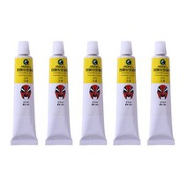 유채물감 마리의 연극 얼굴 유화 컬러 메이크업 안료 색 북경베이징광동 오페라 드라마무도회 그림, Yellow2165pcs