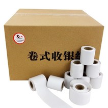 10 롤팩 금전 등록기POS 1 겹 용지 롤 44mm x 40mm (폭 175 )