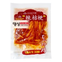 [수연중국식품] 중국반찬 도라지무침, 1봉