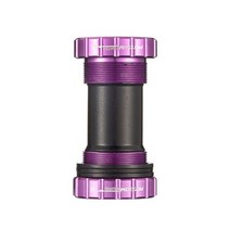 자전거 브라켓 부품 MOTSUV-자전거 하단 브래킷 세트 밀폐형 베어링 나사 유형 68 73mm BSA68 BB91 쉘 24mm 스플라인 축 MTB 도로 자전거 하단 브래킷, 1 set of Titanium_9