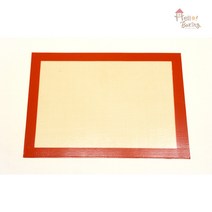 헬로베이킹 프리미엄 실리콘매트 300x400 (작업대 작업판 매트 우녹스용 실패드)