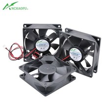 냉온풍기 업소용냉난방기 중고냉난방기 acp8025 8cm 80mm 팬 dc5v 12v, 12v 2 볼 베어링