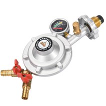 가정용 가스 감압 밸브 LPG 감압기 압력 시공, 방폭 자동 잠금 더블 마우스