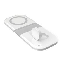 Magsafe Duo 맥 세이프 듀오 15W 고속 듀얼 무선 충전기, 1개