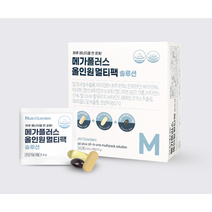 한포영양제 밀크씨슬 뉴트리가든 메가플러스 올인원 멀티팩 솔루션 1개월, 1개