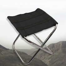 미니 휴대용 등산 백패킹 야외 초소형 낚시 의자