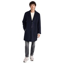 [정품] Vince 남성용 클래식 코트 코스탈 블루