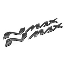 2021 야마하 NMAX 3D 로고 스티커 데칼 엠블럼, 1개