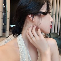 조절 가능한 반지 나비 여성 쥬얼리 2020 schmuck 귀걸이 약혼 비쥬 정의되지 않은 프라이드 액세서리, 26 26