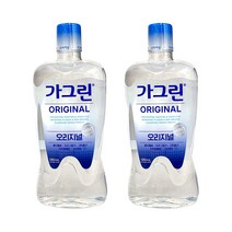 가그린 오리지널 구강청결제, 1350ml, 2개