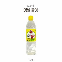 J-MALL 부드러운 감미와 높은 맥아당 함량으로 요리에 맛을 더한 오뚜기 옛날물엿1.2kg, 2개, 1.2kg