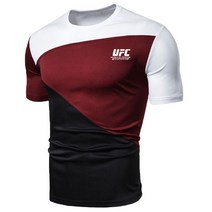 UFC스포츠웨어 반팔 티셔츠 복싱 트레이닝