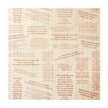 벅스웨이 영문베이지유산지33, 50장