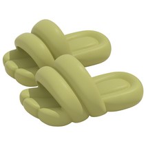 NACR 여름용 유행하다 느슨하다 탄력 통기성이 미끄럼 방지 슬리퍼 샌들 커플 신발