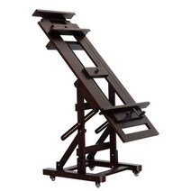 화판 거치대 수채화 전문가 드로잉 스탠드 대형 원목