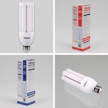 비츠온 LED EL램프 20W 주광색 전구색 E26베이스