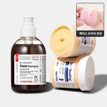 발냄새 각질제거 굳은살관리 히트상품 발뒤꿈치 고운발을 위한 피부 약국 각질 제거 발삼푸 풋크림 풋세트(풋샴푸+풋크림)