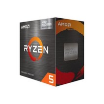 AMD Ryzen 5 5600G 6코어 12스레드 (4.4GHz 최대 부스트) 언락 데스크탑...