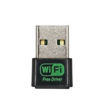 유심 라우터 이동식 와이파이 인터넷 에그 데이터 차량용 미니 어댑터 소형 usb 동글 usb2.0 2.4g 무선 네트워크 카드 데스크탑 노트북 windows wi fi 수용체, 검은색