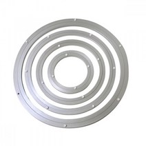 원형 회전판레일 (약 500mm) TV 회전 테이블 레일