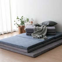 레일리룸 허리가편한 고탄성 3단매트리스