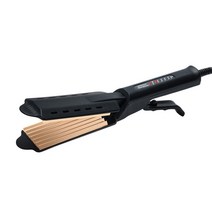 뿌리볼륨고데기 볼륨고데기 물결고데기 얇은 봉고데기 전문가용 옥수수 컬링 아이언 헤어 컬리 집게 골판, 02 Newest_03 UK