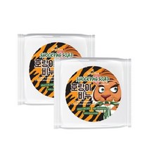 [라벨영] [L.CLUB] 속건조+피부진정+노폐물제거 호랑이비누 2개, 제품선택:호랑이비누 1+1