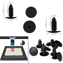 레이저커팅기 레이저컷팅기 각인기 소형 미니 CNC 마킹기 조각기 레이저 조각기 TTS TS2 CO2 절단기 CNC 부, 01 7.5mm_02 8pcs