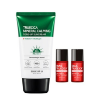 썸바이미 트루시카 무기자차 카밍 톤업 선크림 SPF50+ PA++++ 50ml + 스네일 토너 6ml x 2p, 2세트