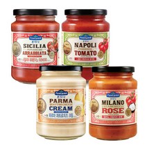 폰타나 파스타소스 로제1+토마토1+아라비아따1+투움바1+면250g 증정, 파스타소스 로제1+토마토1+아라