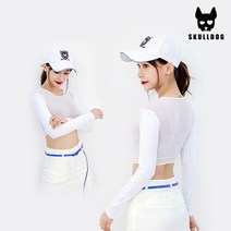 브랜드없음 골프 메쉬 볼레로 티셔츠 팔토시 쿨토시 이너웨어, 메쉬 볼레로 티셔츠 M