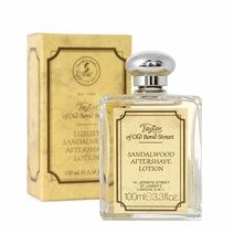 Taylor of Old Bond Street 애프터 쉐이브 로션 100ml 샌달우드 Sandalwood Aftershave, 1set