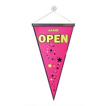 쇼카드 깃발 OPEN 40OZ60 행사 오픈 광고