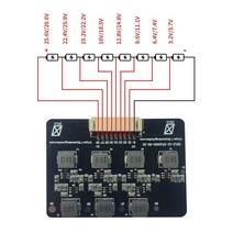 N0HB 액티브 이퀄라이저 배터리 밸런서 Lipo Lifepo4 LTO 4S 8S BMS APP 슈퍼 커패시터 연속 활성