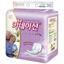 카네이션 프리미엄 라운드형 속기저귀(4회분) 4팩, 30매입