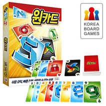원카드/보드 게임 가족 캠핑 카드 숫자
