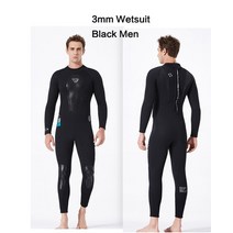 웻슈트 웨이크보드복 프리미엄 3mm 네오프렌 잠수복 남성 원피스 정장 따뜻한 서핑 스쿠버 다이빙 정장 낚시 스피어 낚시 카이트 서핑 여성 잠수복